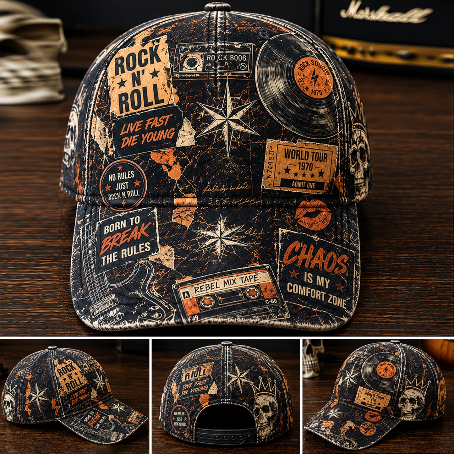 Rock Lovers – Legends Edition Classic Cap Version 15