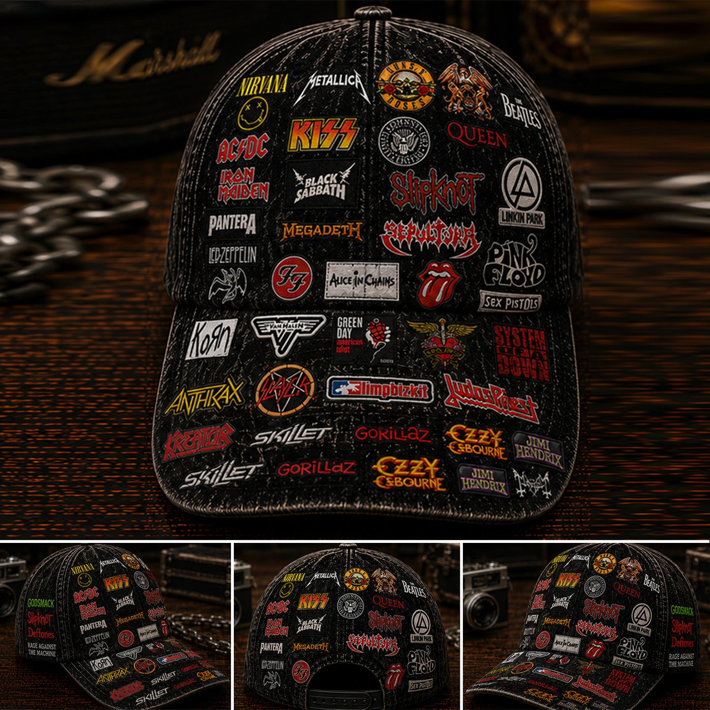 Rock Lovers – Legends Edition Classic Cap Version 60