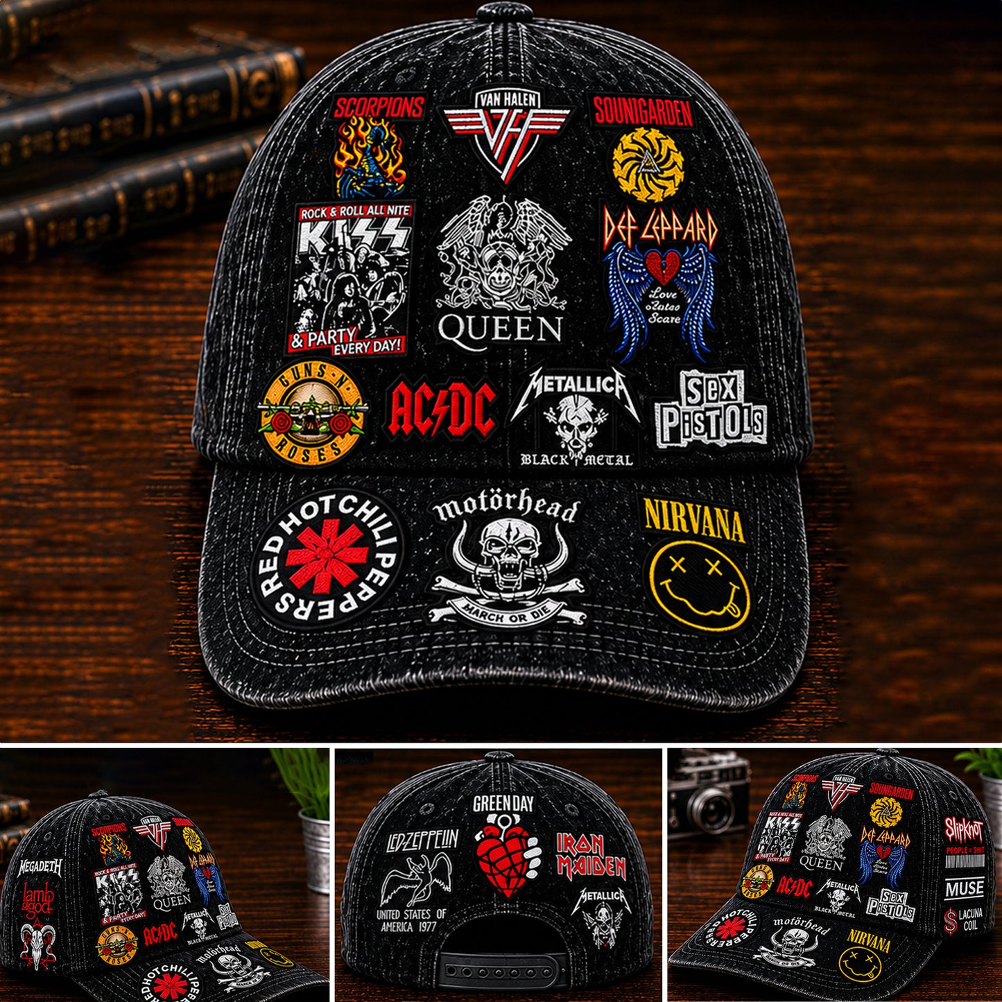 Rock Lovers – Legends Edition Classic Cap Version 31