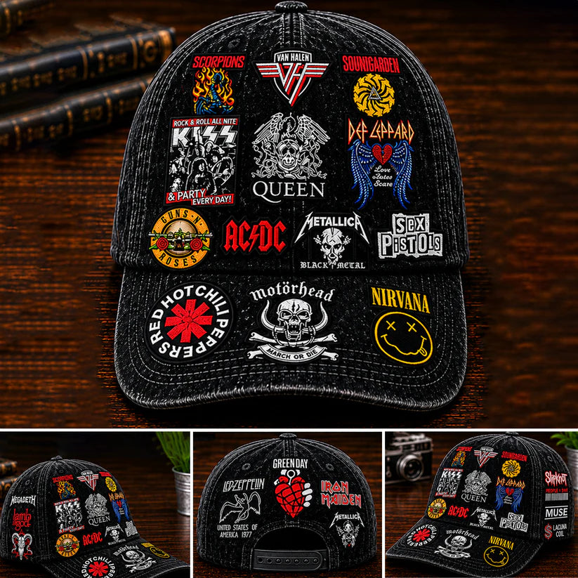 Rock Lovers – Legends Edition Classic Cap Version 31