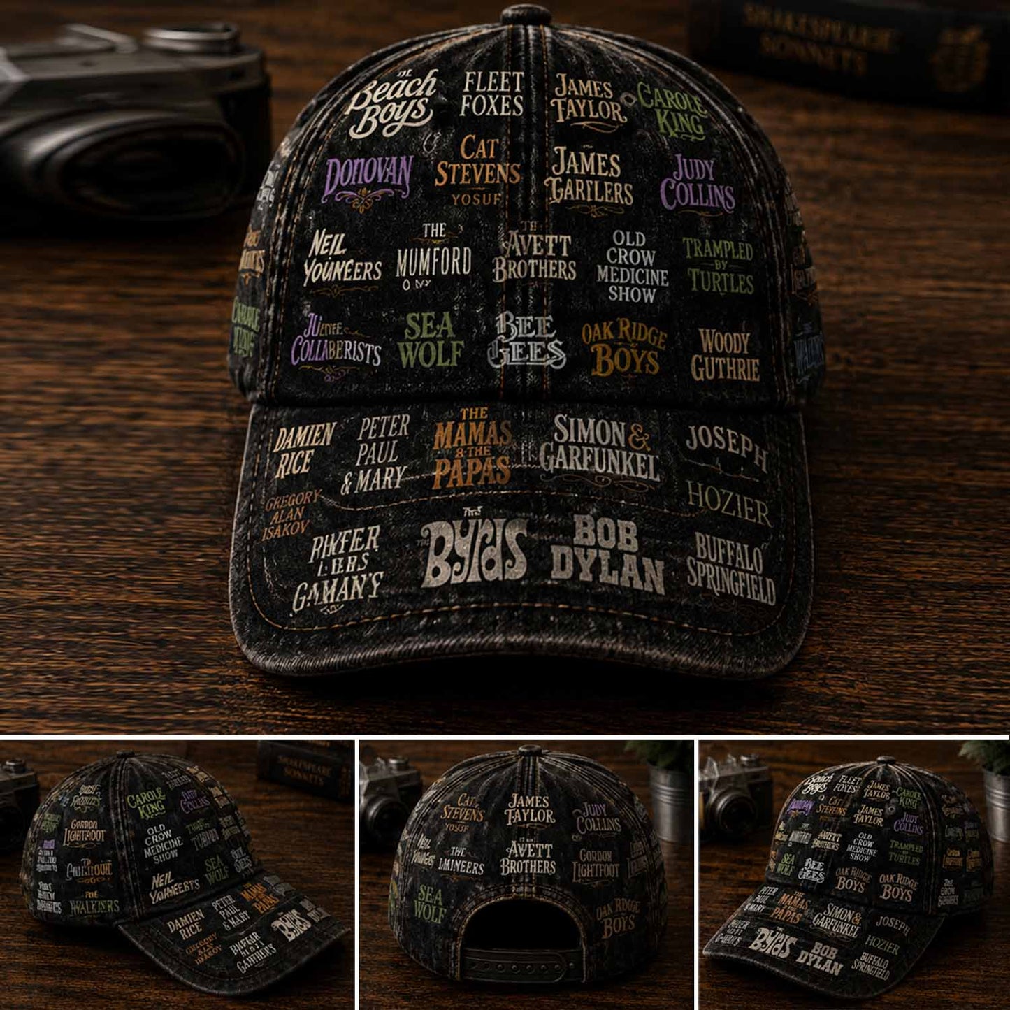 Rock Lovers – Legends Edition Classic Cap Version 88