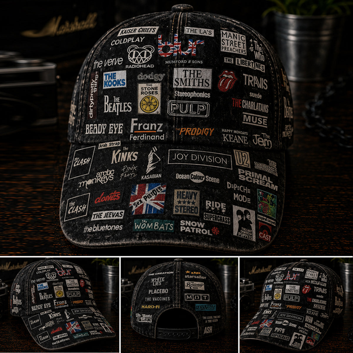 Rock Lovers – Legends Edition Classic Cap Version 139