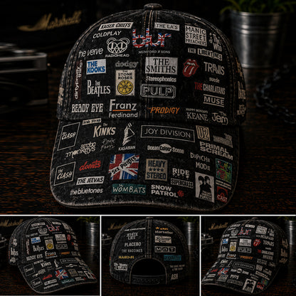 Rock Lovers – Legends Edition Classic Cap Version 139