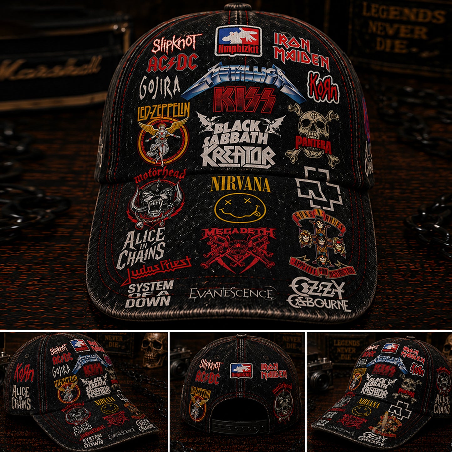 Rock Lovers – Legends Edition Classic Cap Version 66