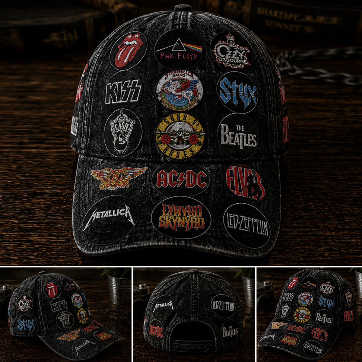 Rock Lovers – Legends Edition Classic Cap Version 126