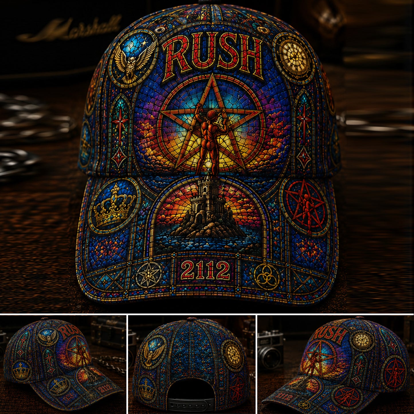 Rock Lovers – Legends Edition Classic RUSH Cap Version 134