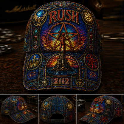Rock Lovers – Legends Edition Classic RUSH Cap Version 134