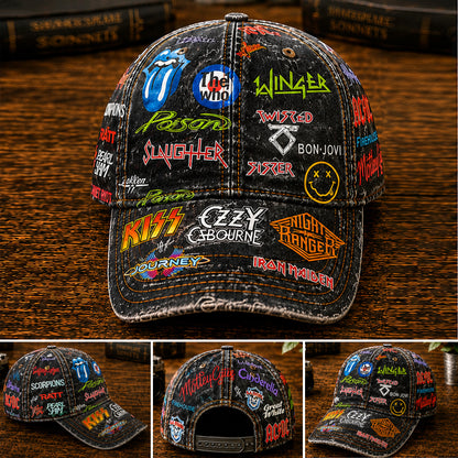 Rock Lovers – Legends Edition Classic Cap Version 104