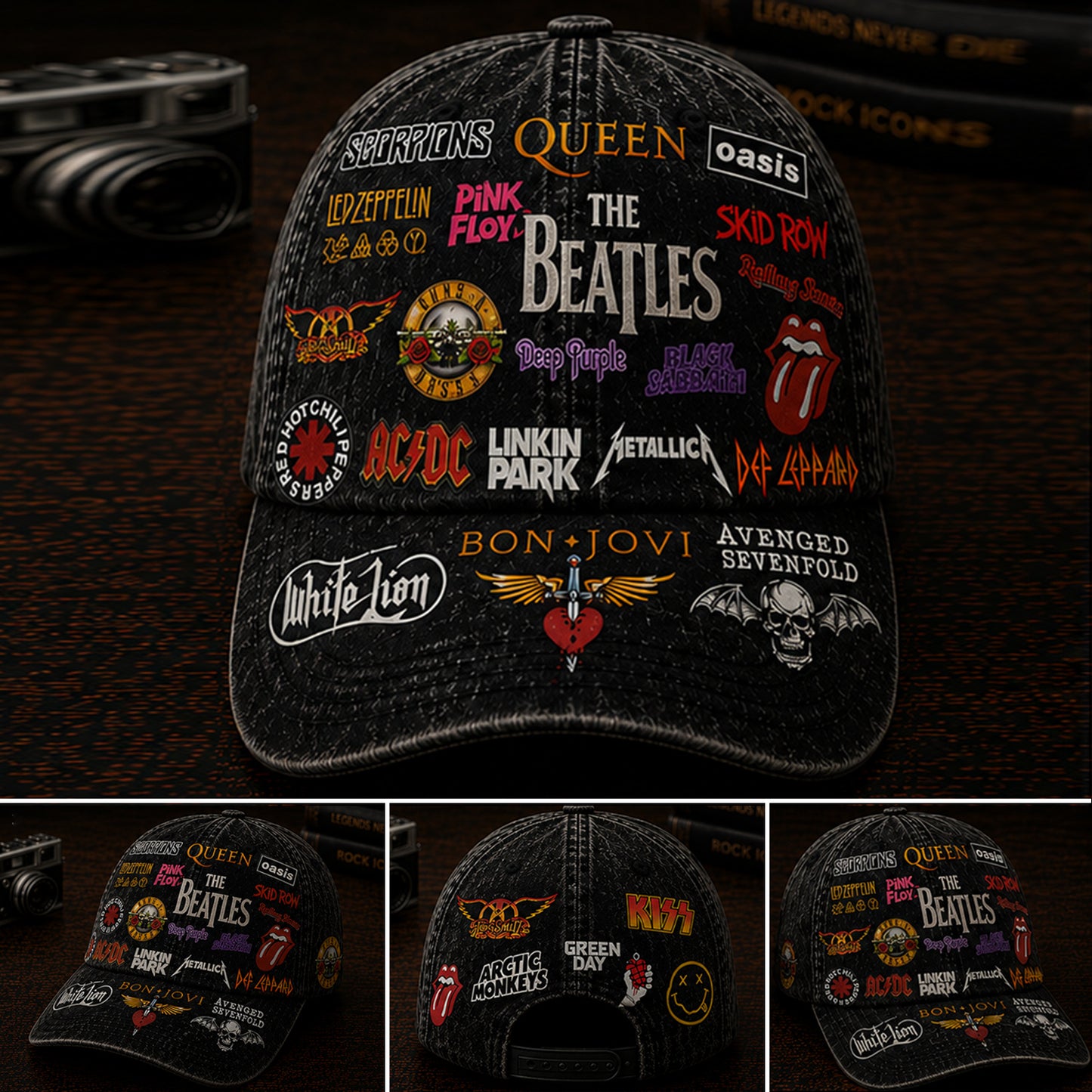 Rock Lovers – Legends Edition Classic Cap Version 89