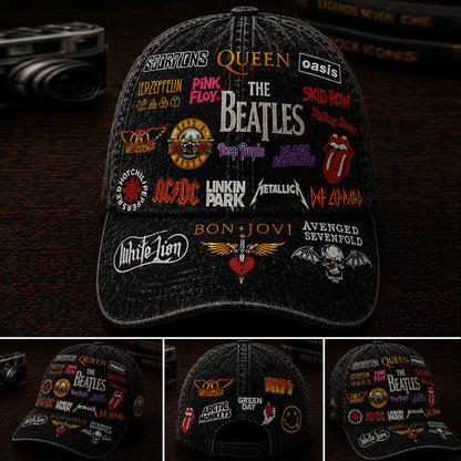 Rock Lovers – Legends Edition Classic Cap Version 89