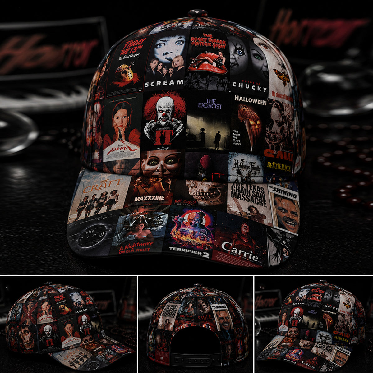 Halloween Horror Movie Classic Cap Version 12