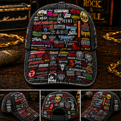 Rock Lovers – Legends Edition Classic Cap Version 85