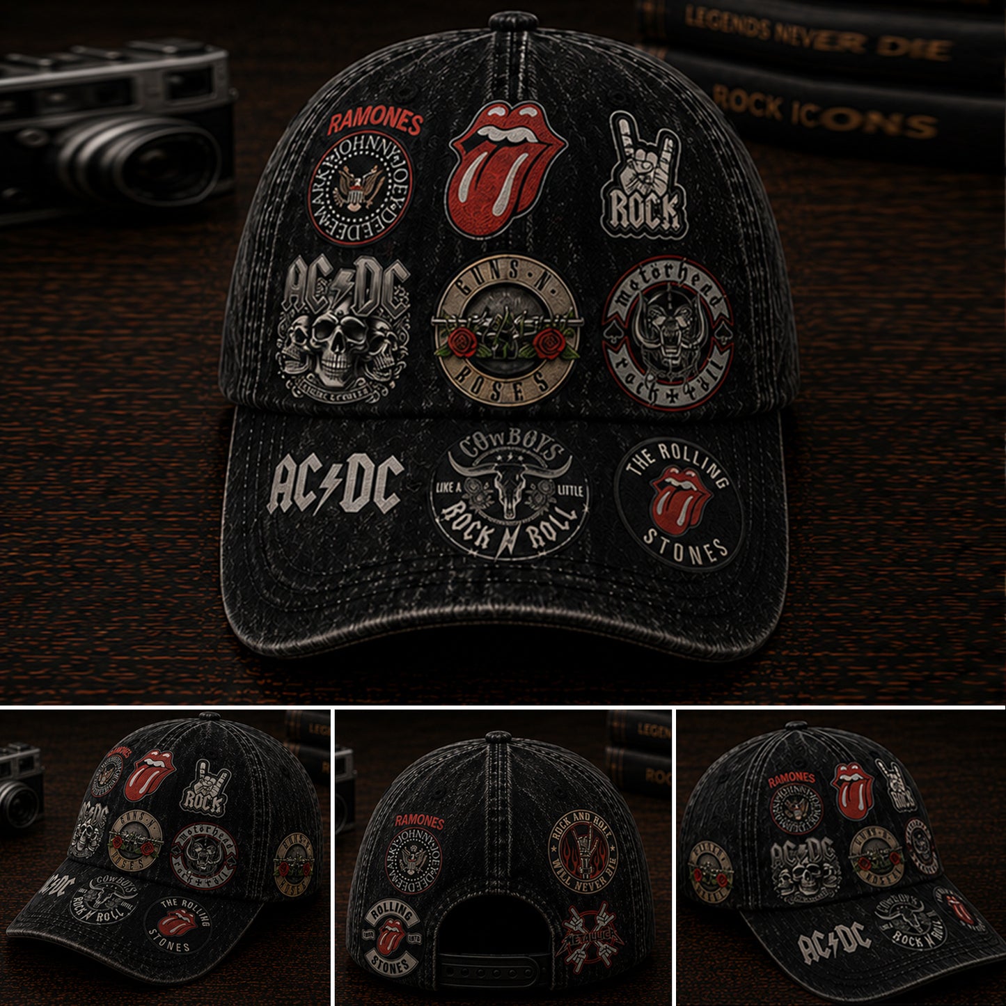 Rock Lovers – Legends Edition Classic Cap Version 49