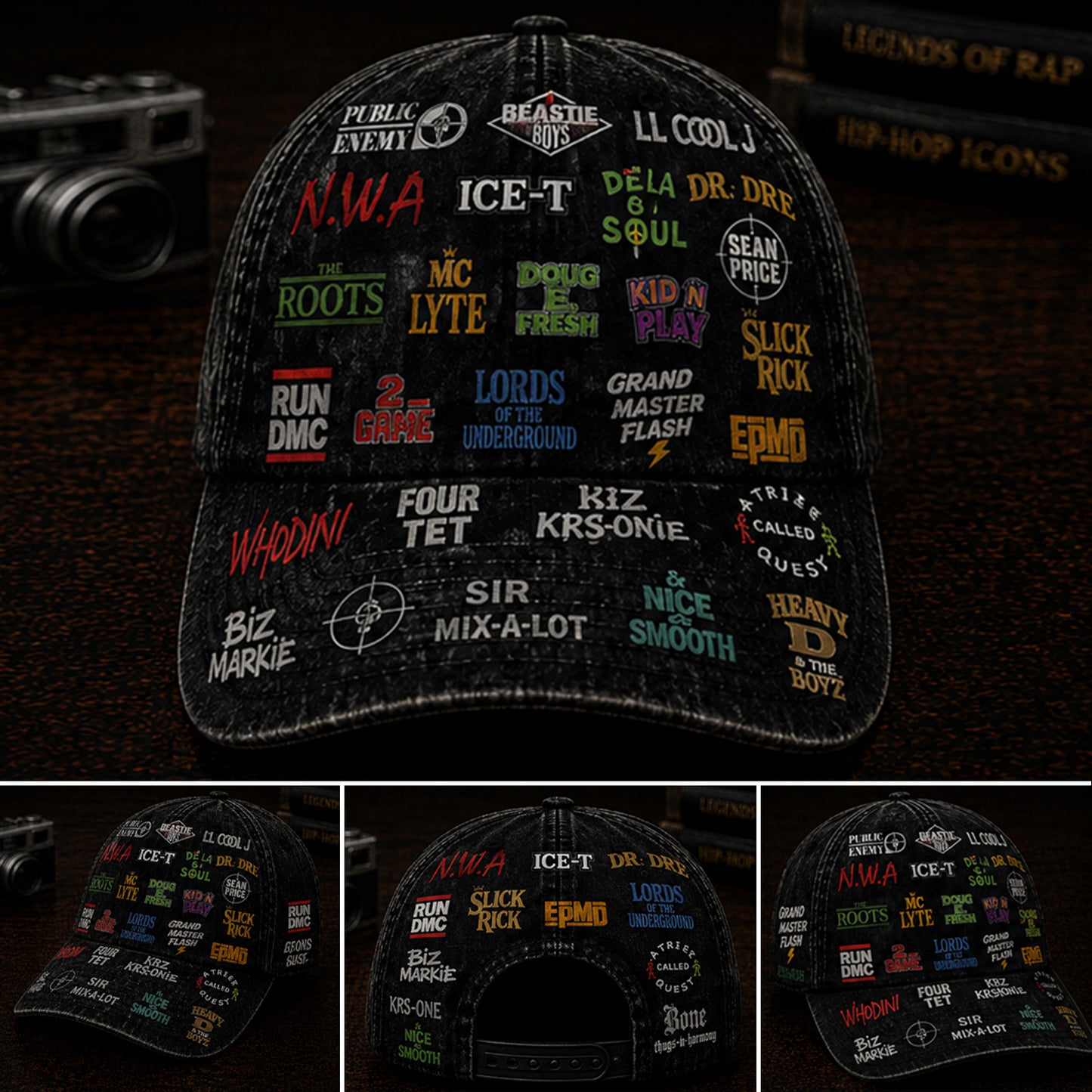 Rap Lovers – Legends Edition Classic Cap Version 7