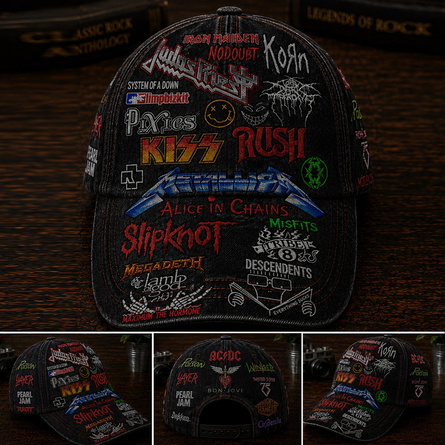 Rock Lovers – Legends Edition Classic Cap Version 53