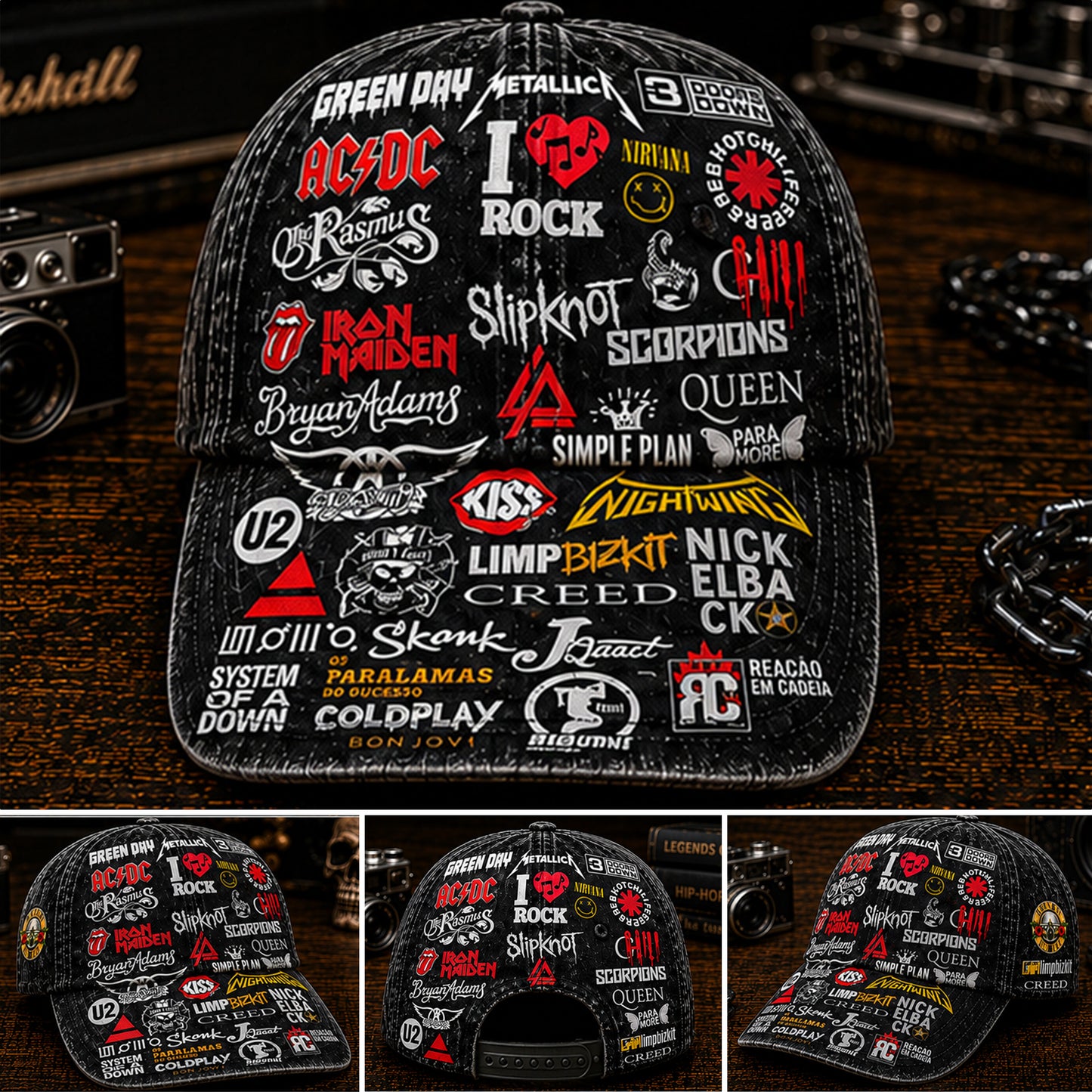 Rock Lovers – Legends Edition Classic Cap Version 74