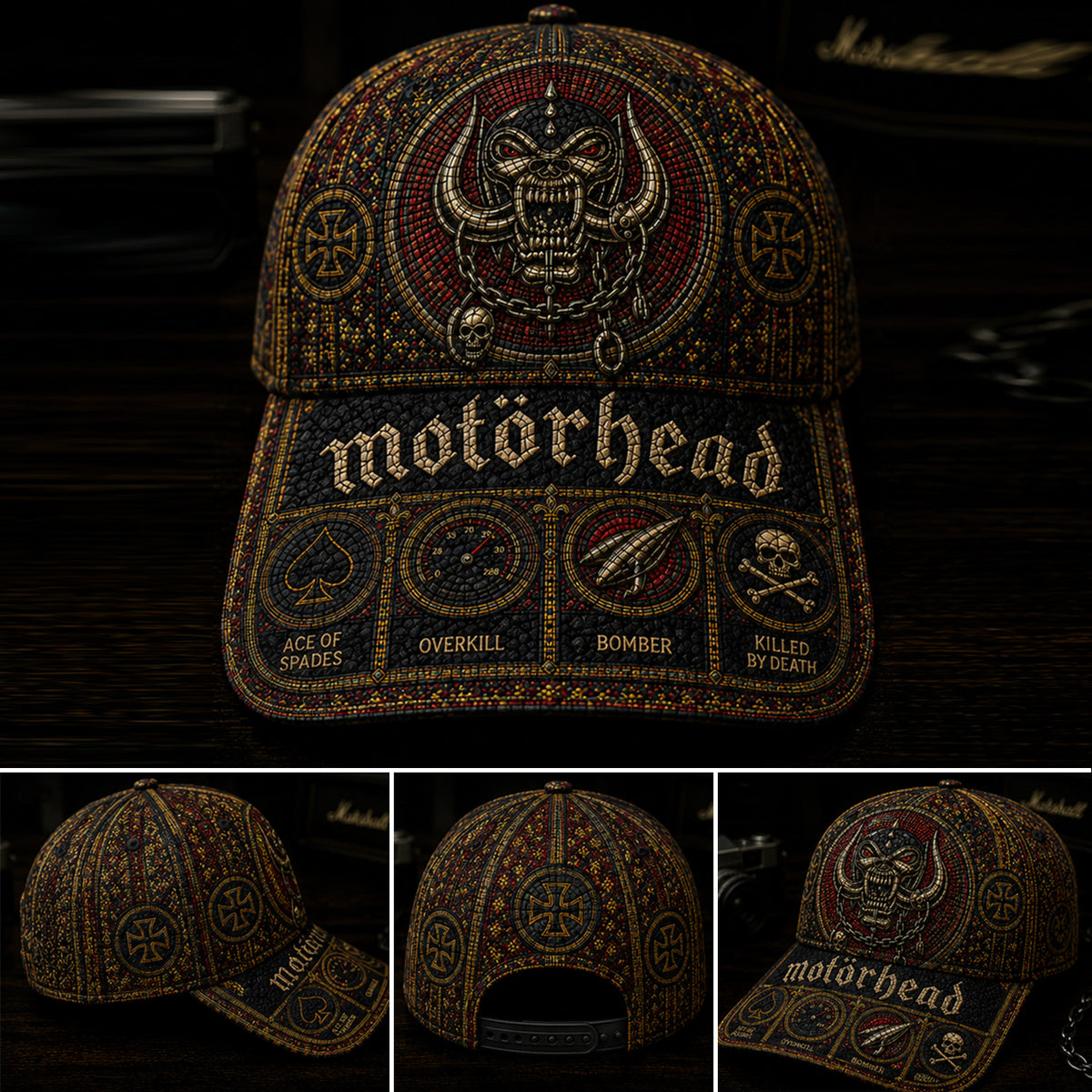 Rock Lovers – Legends Edition Motorhead Classic Cap Version 143