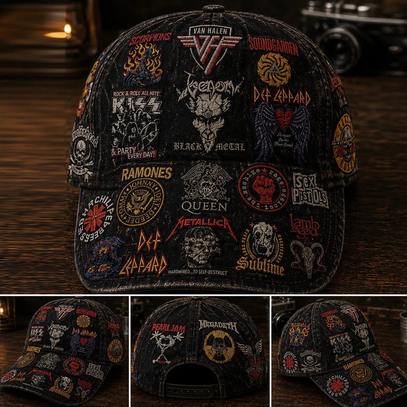 Rock Lovers – Legends Edition Classic Cap Version 24