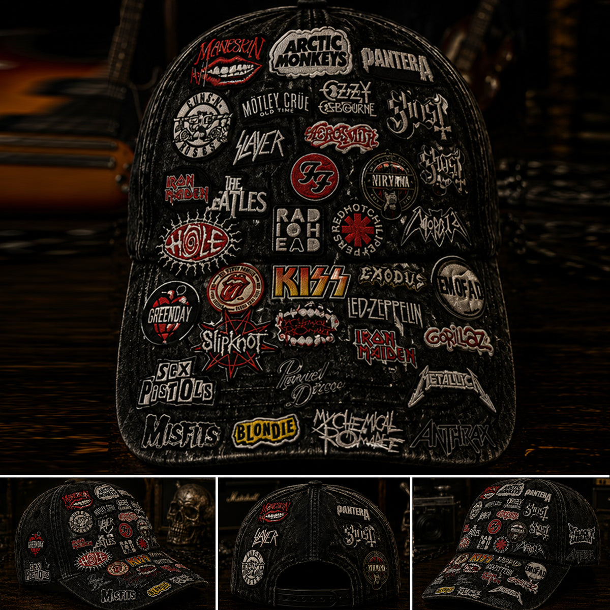 Rock Lovers – Legends Edition Classic Cap Version 124
