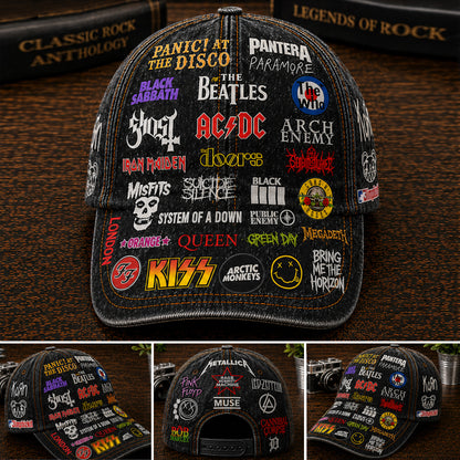 Rock Lovers – Legends Edition Classic Cap Version 84