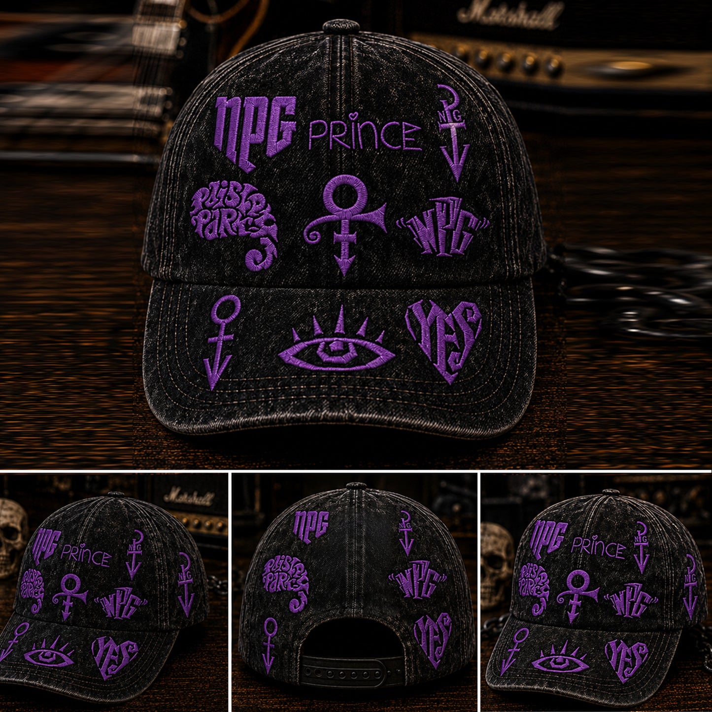 Rock Lovers – Legends Edition PRINCE Classic Cap Version 129