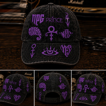 Rock Lovers – Legends Edition PRINCE Classic Cap Version 129