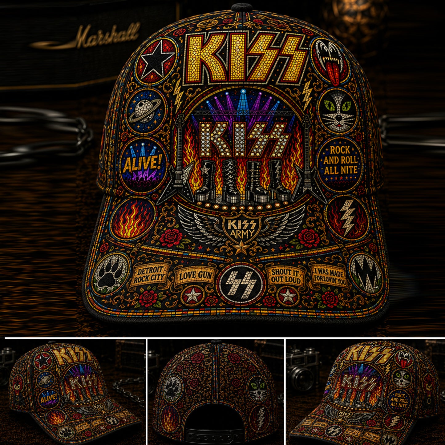 Rock Lovers – Legends Edition KIZZ Classic Cap Version 145