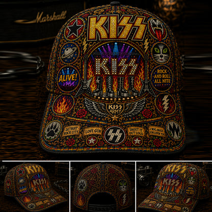 Rock Lovers – Legends Edition KIZZ Classic Cap Version 145