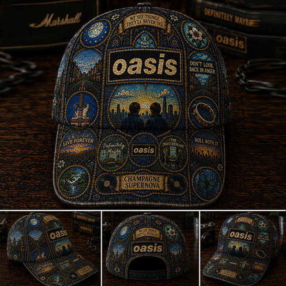 Rock Lovers – Legends Edition OASIS Classic Cap Version 128