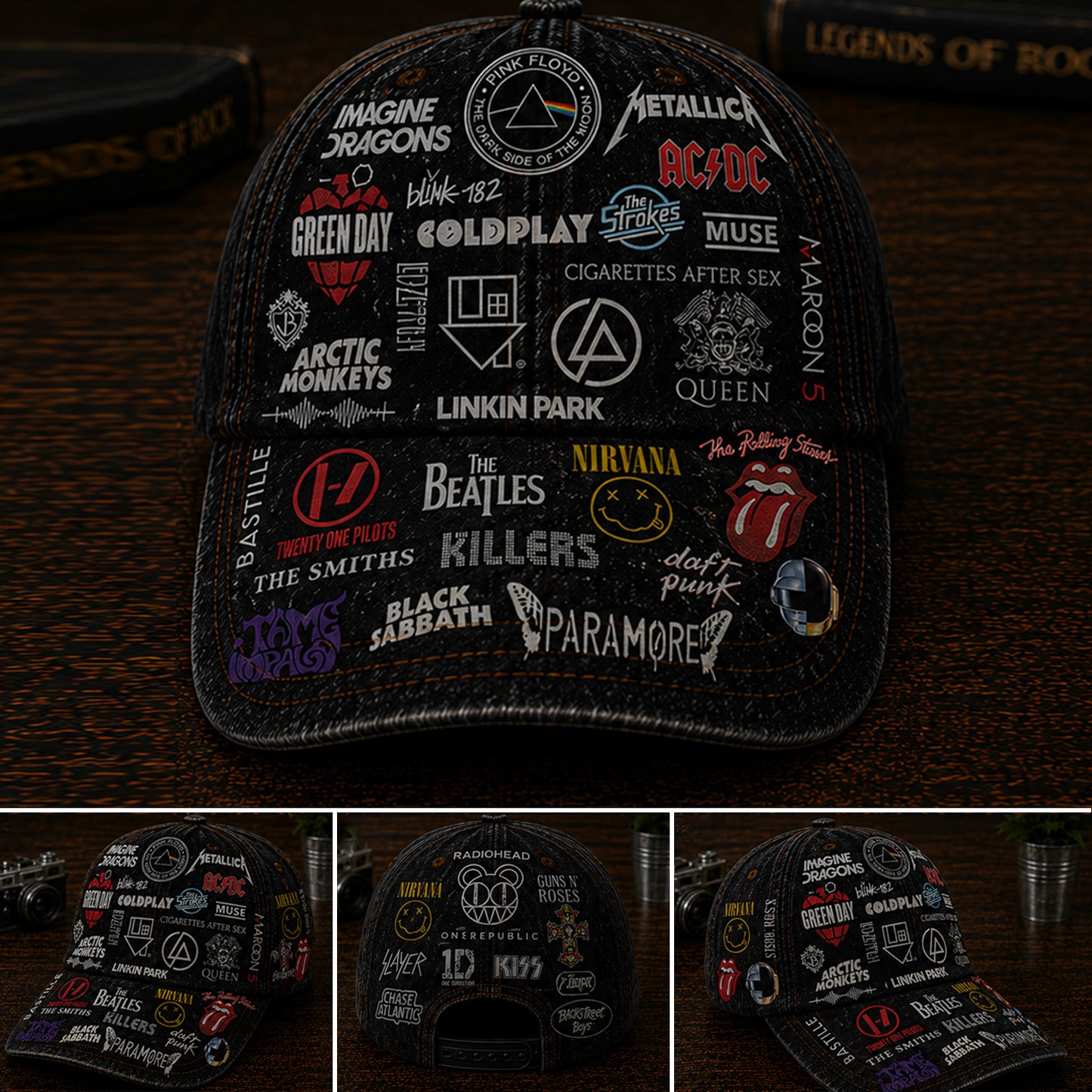 Rock Lovers – Legends Edition Classic Cap Version 69
