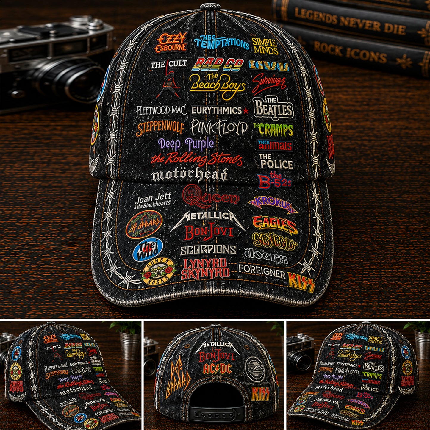 Rock Lovers – Legends Edition Classic Cap Version 83