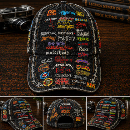 Rock Lovers – Legends Edition Classic Cap Version 83