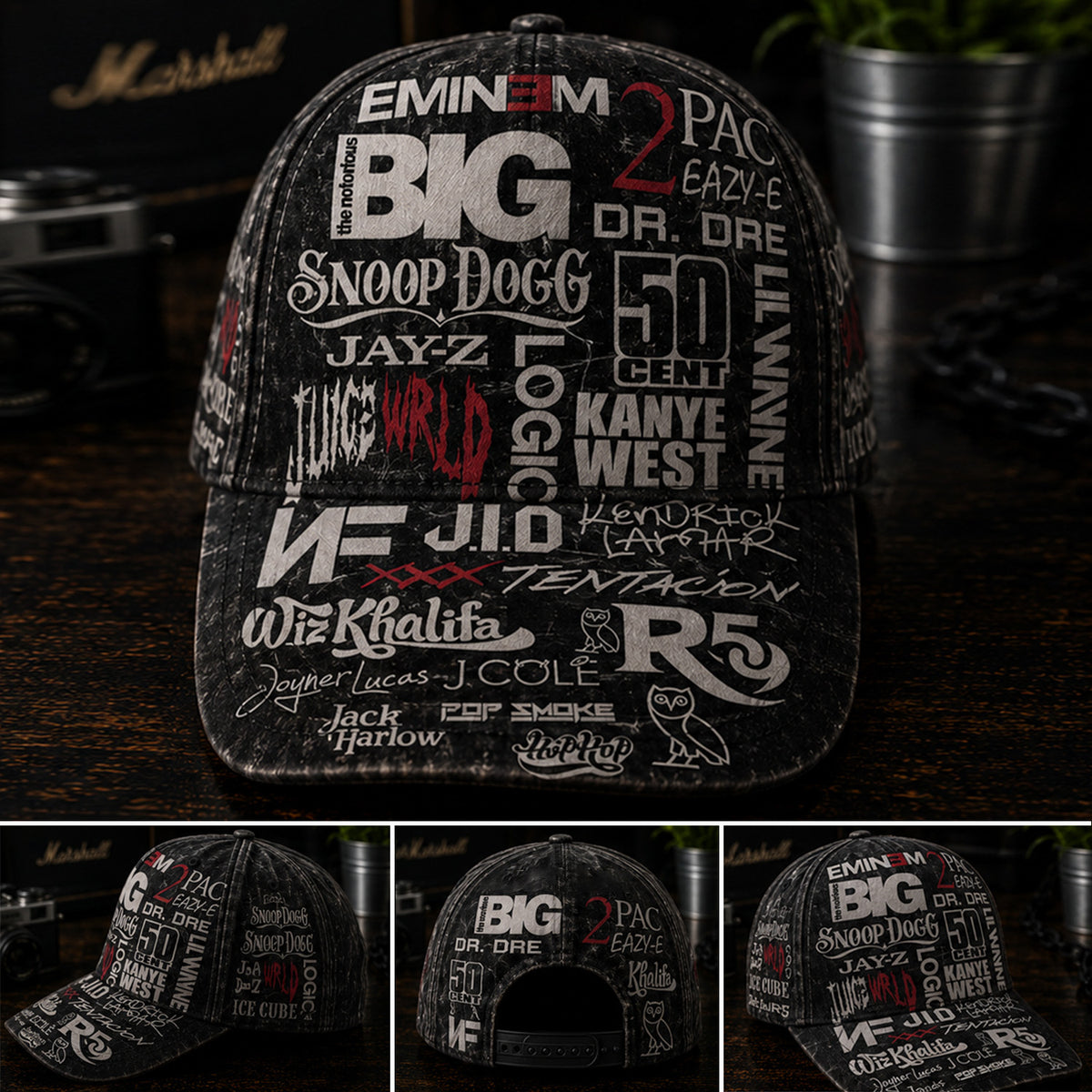 Rap Lovers – Legends Edition Classic Cap Version 8