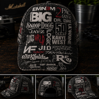 Rap Lovers – Legends Edition Classic Cap Version 8
