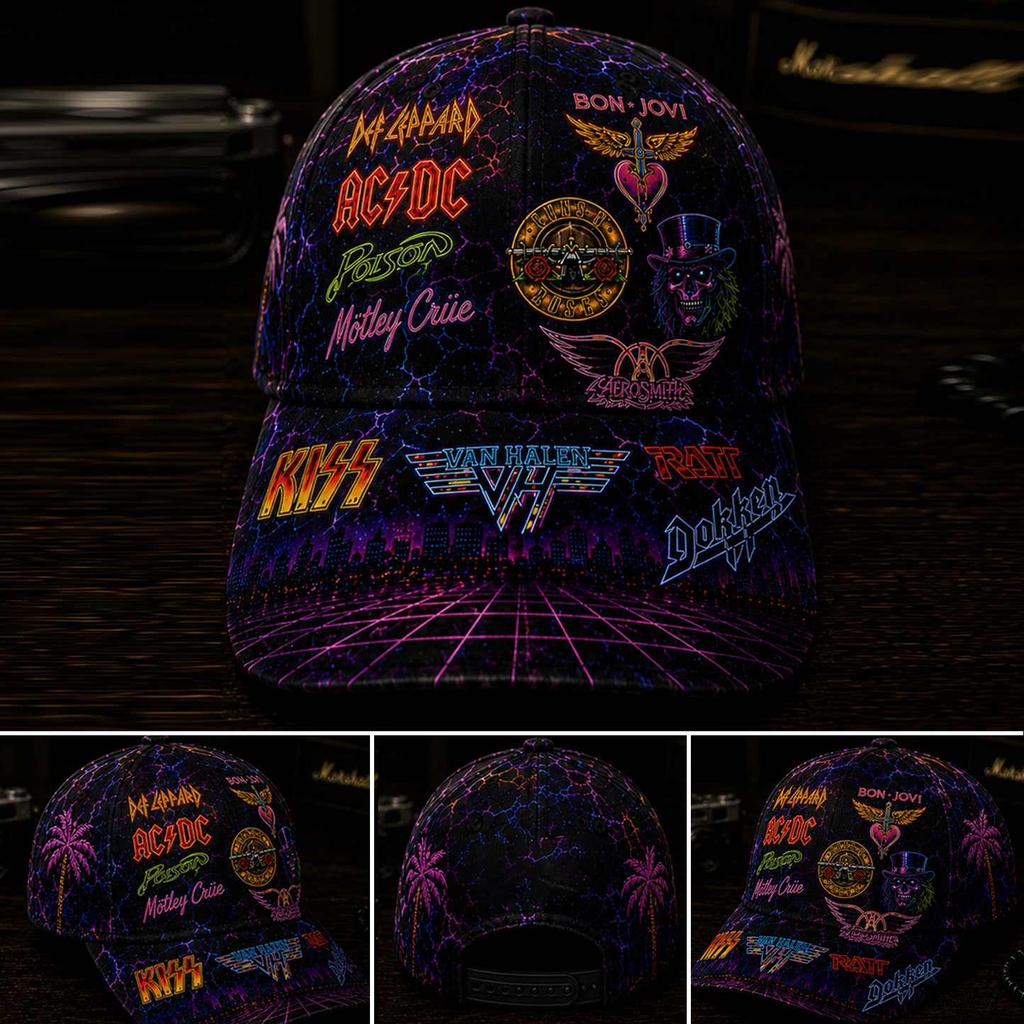 Rock Lovers – Legends Edition Classic Cap Version 131