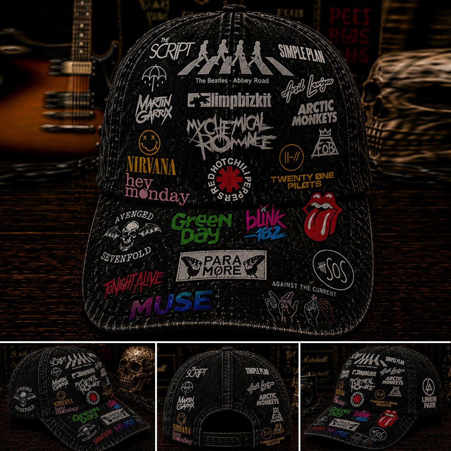 Rock Lovers – Legends Edition Classic Cap Version 119
