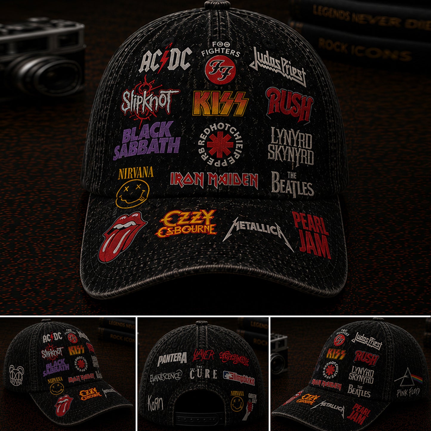 Rock Lovers – Legends Edition Classic Cap Version 40