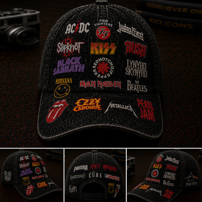 Rock Lovers – Legends Edition Classic Cap Version 40