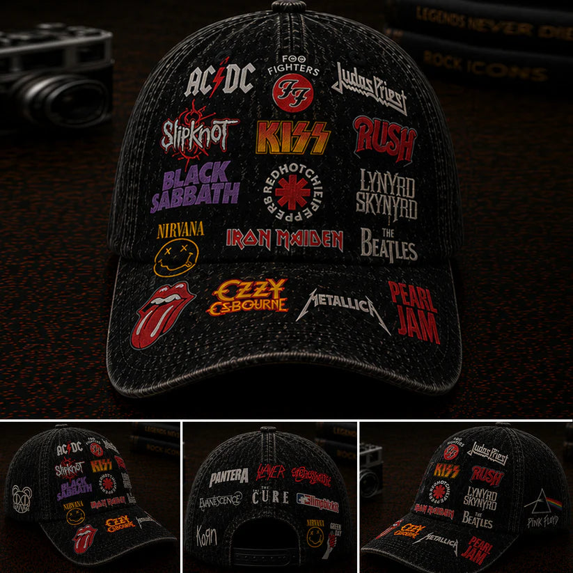 Rock Lovers – Legends Edition Classic Cap Version 40