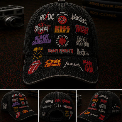 Rock Lovers – Legends Edition Classic Cap Version 40