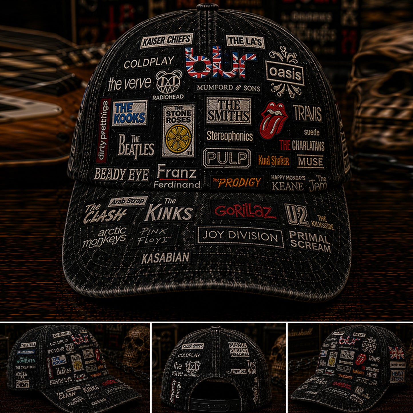 Rock Lovers – Legends Edition Classic Cap Version 133