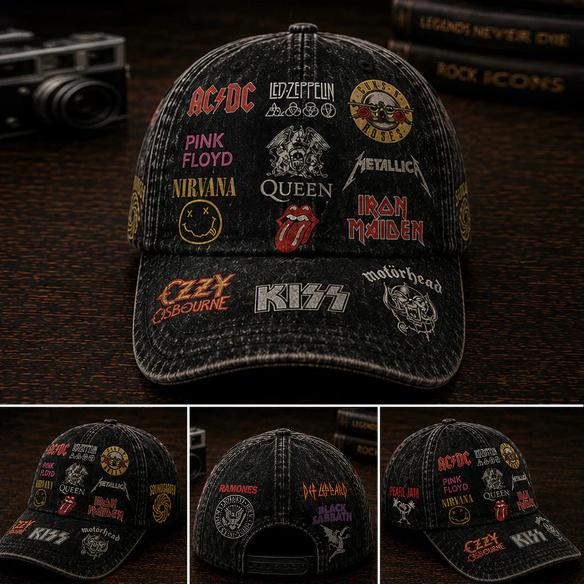 Rock Lovers – Legends Edition Classic Cap Version 37