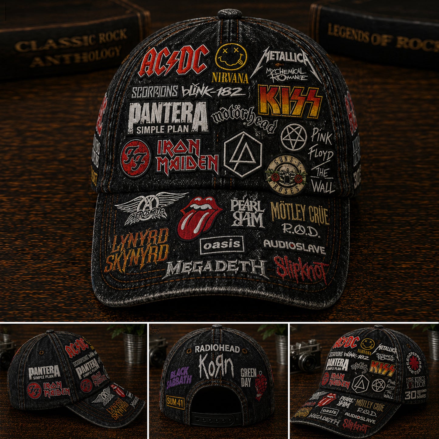 Rock Lovers – Legends Edition Classic Cap Version 68