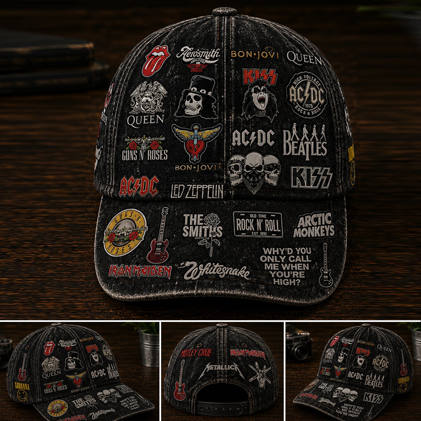 Rock Lovers – Legends Edition Classic Cap Version 79