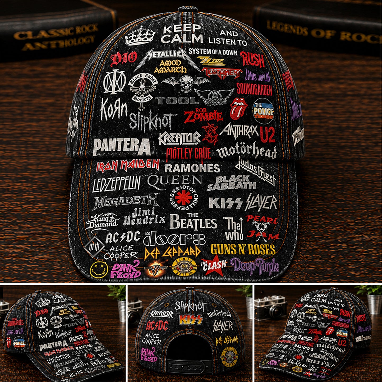 Rock Lovers – Legends Edition Classic Cap Version 82
