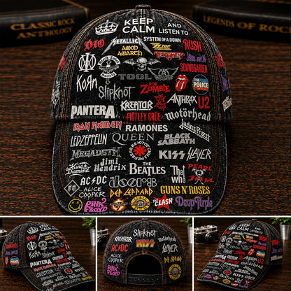Rock Lovers – Legends Edition Classic Cap Version 82