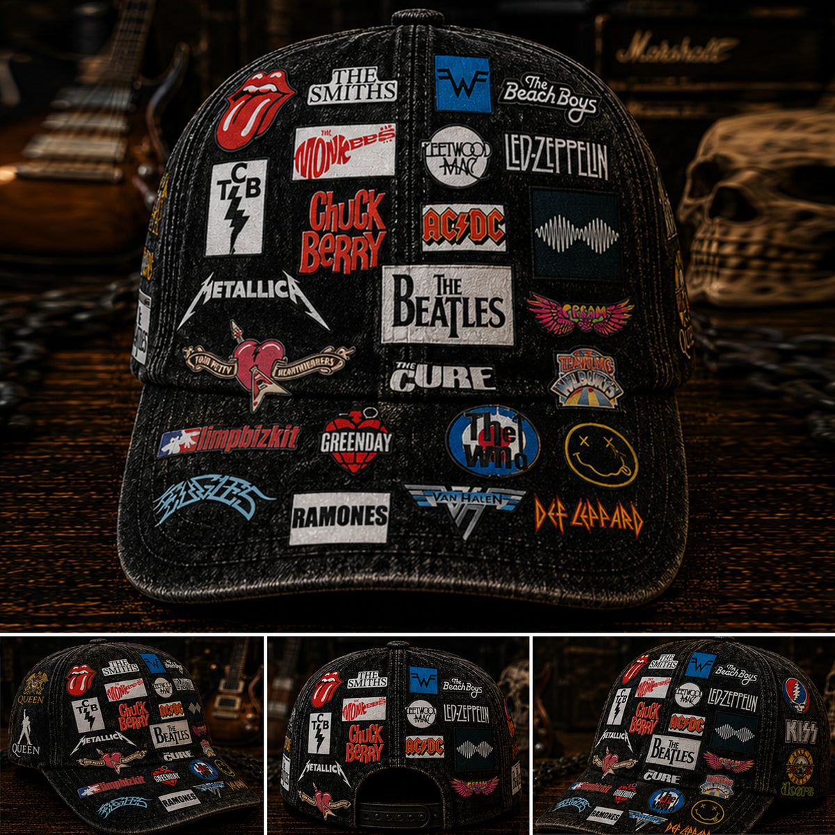 Rock Lovers – Legends Edition Classic Cap Version 144
