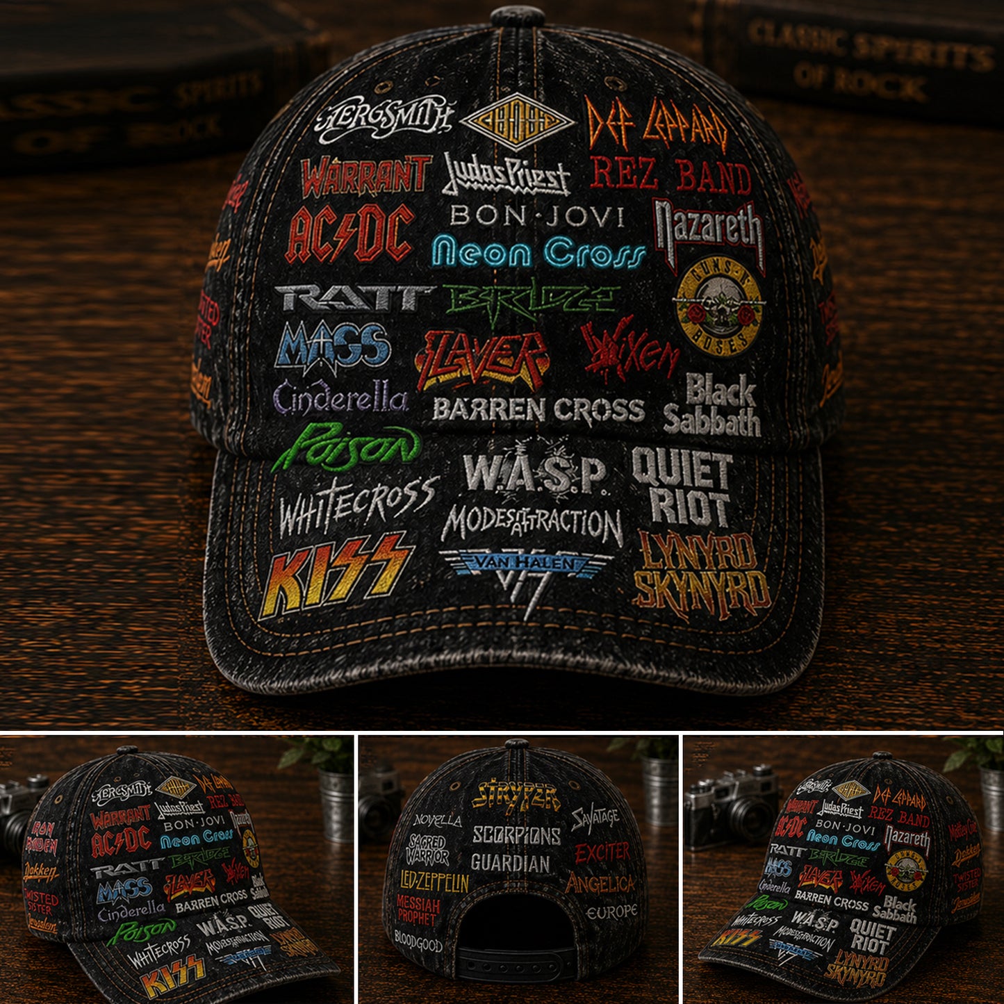 Rock Lovers – Legends Edition Classic Cap Version 71