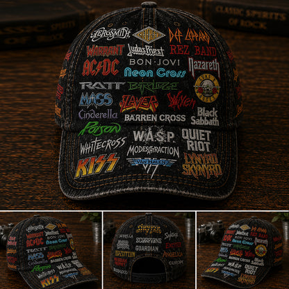 Rock Lovers – Legends Edition Classic Cap Version 71