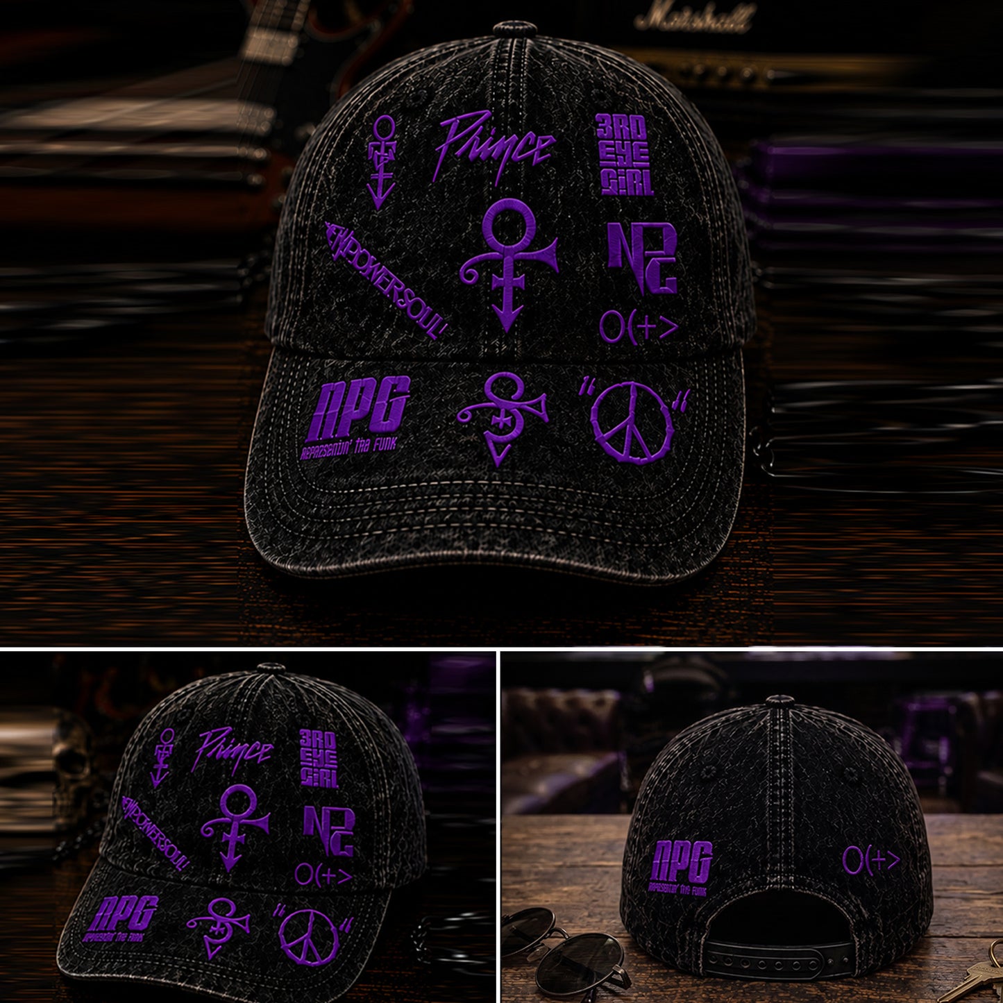 Rock Lovers – Legends Edition Prince Classic Cap Version 146